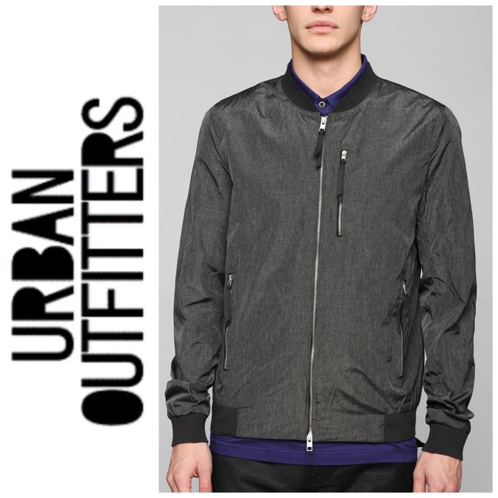 Your Neighbors Malone lightweight bomber jacket